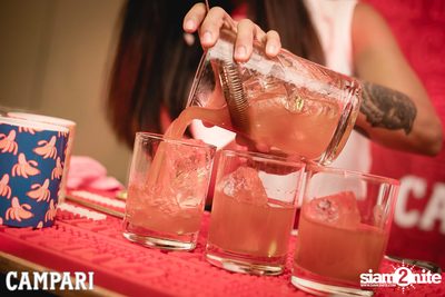 Campari Bartender Competition 2018 at Sofitel Sukhumvit — photo 82