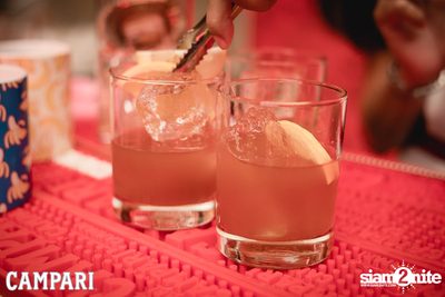 Campari Bartender Competition 2018 at Sofitel Sukhumvit — photo 84