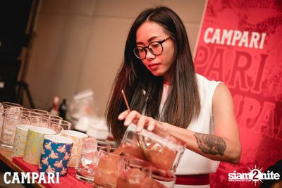 Campari Bartender Competition 2018 at Sofitel Sukhumvit — photo 85