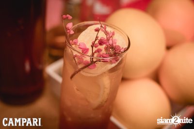 Campari Bartender Competition 2018 at Sofitel Sukhumvit — photo 89