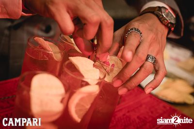 Campari Bartender Competition 2018 at Sofitel Sukhumvit — photo 92
