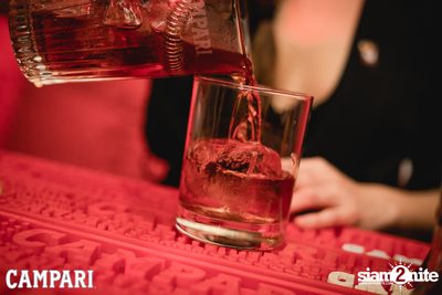 Campari Bartender Competition 2018 at Sofitel Sukhumvit — photo 93