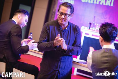 Campari Bartender Competition 2018 at Sofitel Sukhumvit — photo 99