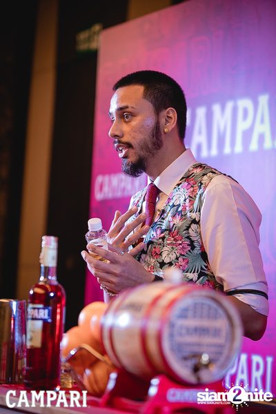 Campari Bartender Competition 2018 at Sofitel Sukhumvit — photo 102