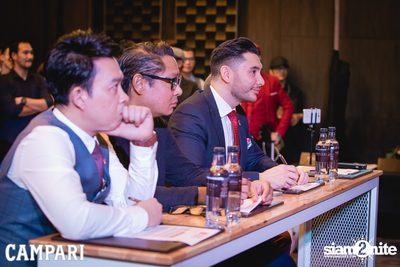 Campari Bartender Competition 2018 at Sofitel Sukhumvit — photo 103