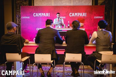 Campari Bartender Competition 2018 at Sofitel Sukhumvit — photo 105