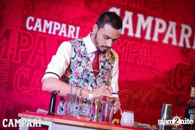 Campari Bartender Competition 2018 at Sofitel Sukhumvit — photo 107