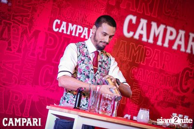 Campari Bartender Competition 2018 at Sofitel Sukhumvit — photo 109