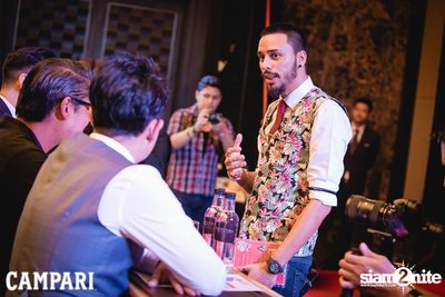 Campari Bartender Competition 2018 at Sofitel Sukhumvit — photo 112