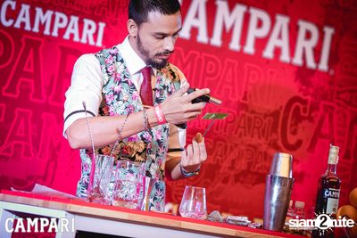 Campari Bartender Competition 2018 at Sofitel Sukhumvit — photo 113
