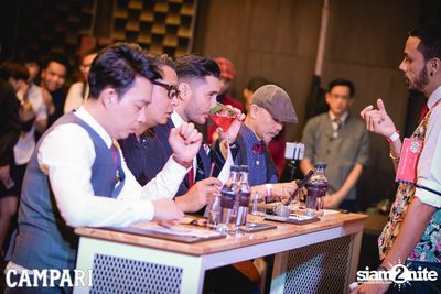Campari Bartender Competition 2018 at Sofitel Sukhumvit — photo 115