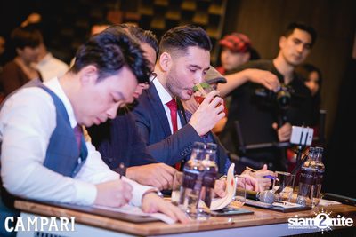 Campari Bartender Competition 2018 at Sofitel Sukhumvit — photo 116