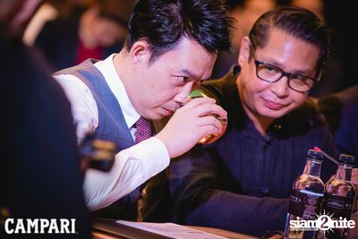 Campari Bartender Competition 2018 at Sofitel Sukhumvit — photo 118