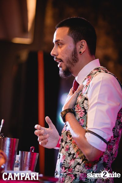 Campari Bartender Competition 2018 at Sofitel Sukhumvit — photo 119