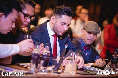 Campari Bartender Competition 2018 at Sofitel Sukhumvit — photo 127