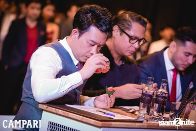 Campari Bartender Competition 2018 at Sofitel Sukhumvit — photo 130