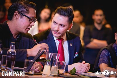 Campari Bartender Competition 2018 at Sofitel Sukhumvit — photo 132