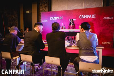 Campari Bartender Competition 2018 at Sofitel Sukhumvit — photo 134