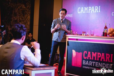 Campari Bartender Competition 2018 at Sofitel Sukhumvit — photo 137