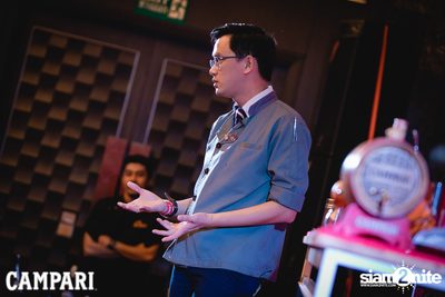 Campari Bartender Competition 2018 at Sofitel Sukhumvit — photo 138
