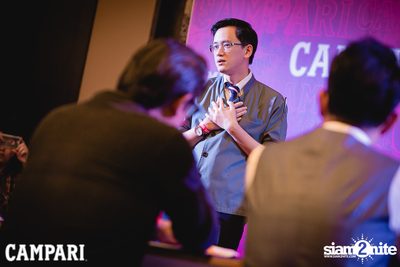 Campari Bartender Competition 2018 at Sofitel Sukhumvit — photo 139