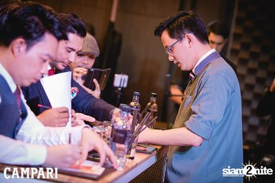 Campari Bartender Competition 2018 at Sofitel Sukhumvit — photo 144