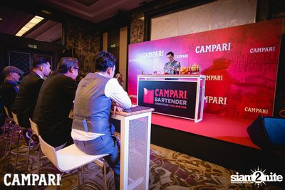 Campari Bartender Competition 2018 at Sofitel Sukhumvit — photo 145