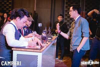 Campari Bartender Competition 2018 at Sofitel Sukhumvit — photo 146