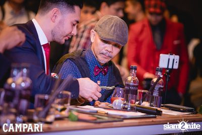 Campari Bartender Competition 2018 at Sofitel Sukhumvit — photo 147