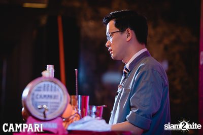 Campari Bartender Competition 2018 at Sofitel Sukhumvit — photo 150