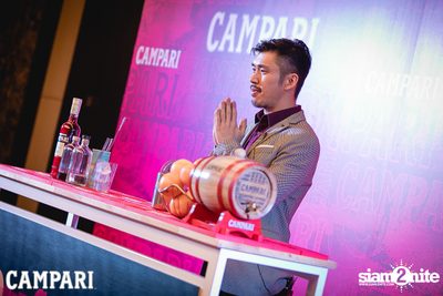 Campari Bartender Competition 2018 at Sofitel Sukhumvit — photo 152