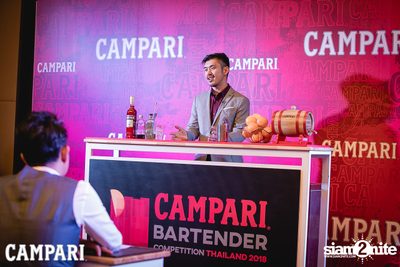 Campari Bartender Competition 2018 at Sofitel Sukhumvit — photo 153