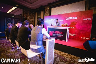 Campari Bartender Competition 2018 at Sofitel Sukhumvit — photo 154