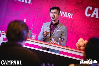 Campari Bartender Competition 2018 at Sofitel Sukhumvit — photo 155