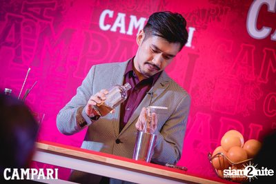 Campari Bartender Competition 2018 at Sofitel Sukhumvit — photo 156