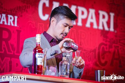 Campari Bartender Competition 2018 at Sofitel Sukhumvit — photo 157