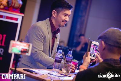 Campari Bartender Competition 2018 at Sofitel Sukhumvit — photo 158