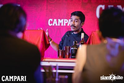 Campari Bartender Competition 2018 at Sofitel Sukhumvit — photo 162