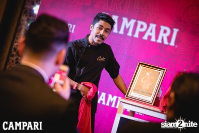 Campari Bartender Competition 2018 at Sofitel Sukhumvit — photo 163