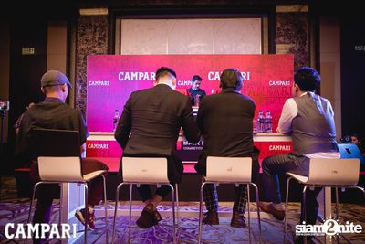 Campari Bartender Competition 2018 at Sofitel Sukhumvit — photo 165