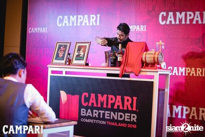 Campari Bartender Competition 2018 at Sofitel Sukhumvit — photo 168