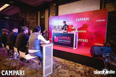 Campari Bartender Competition 2018 at Sofitel Sukhumvit — photo 169