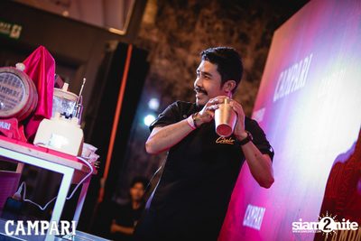 Campari Bartender Competition 2018 at Sofitel Sukhumvit — photo 171