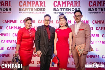 Campari Bartender Competition 2018 at Sofitel Sukhumvit — photo 177