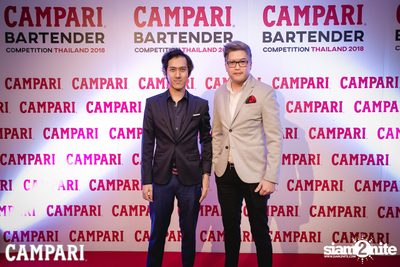 Campari Bartender Competition 2018 at Sofitel Sukhumvit — photo 180