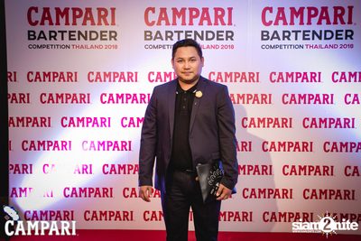 Campari Bartender Competition 2018 at Sofitel Sukhumvit — photo 182