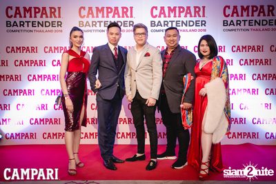 Campari Bartender Competition 2018 at Sofitel Sukhumvit — photo 183