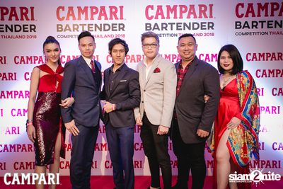 Campari Bartender Competition 2018 at Sofitel Sukhumvit — photo 184