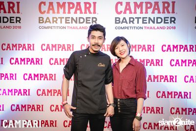 Campari Bartender Competition 2018 at Sofitel Sukhumvit — photo 185