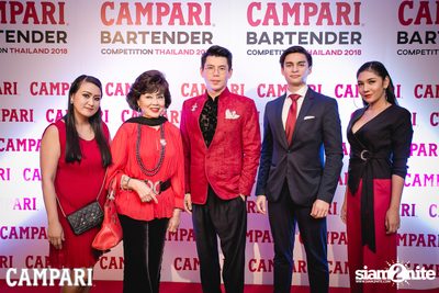Campari Bartender Competition 2018 at Sofitel Sukhumvit — photo 187